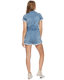 DANA KNIT DENIM ROMPER