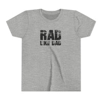 Rad Like Dad Kids Short Sleeve Tee