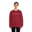 Nana Printed Crewneck Sweatshirt