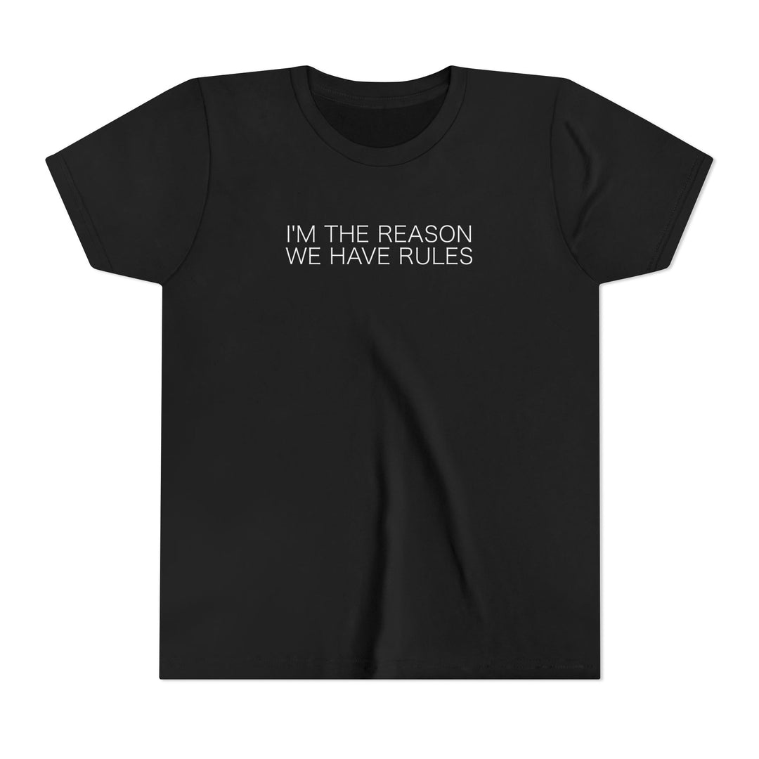 I'm The Reason Youth Short Sleeve Tee