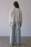 Cozy Wool Blend Oversized Button Cardigan: OATMEAL