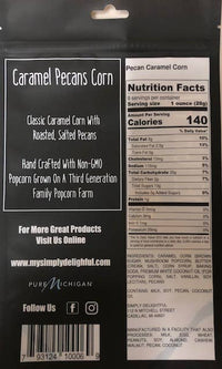 Caramel Pecan Corn