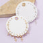 Ten Piece Assorted Cz Cross Earrings Set: SMT