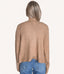 Brushed Cardigan - Toast