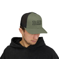 Dad Snapback Trucker Cap