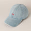 USA Embroidered Denim Cap