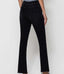 Jordyn High Rise Raw Hem Mini Bootcut