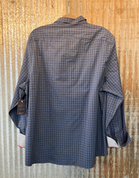 Gridley LS Performance Icon Shirt - Navy