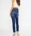 Janice High Rise Cigarette Leg Jeans - Dark Wash