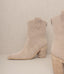 Tara Two Paneled Western Boots