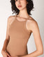 Highneck Ribbed Tank