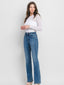 Vivian High Rise Slim Bootcut Jean
