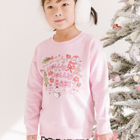 Holly Jolly Babe Sweatshirt