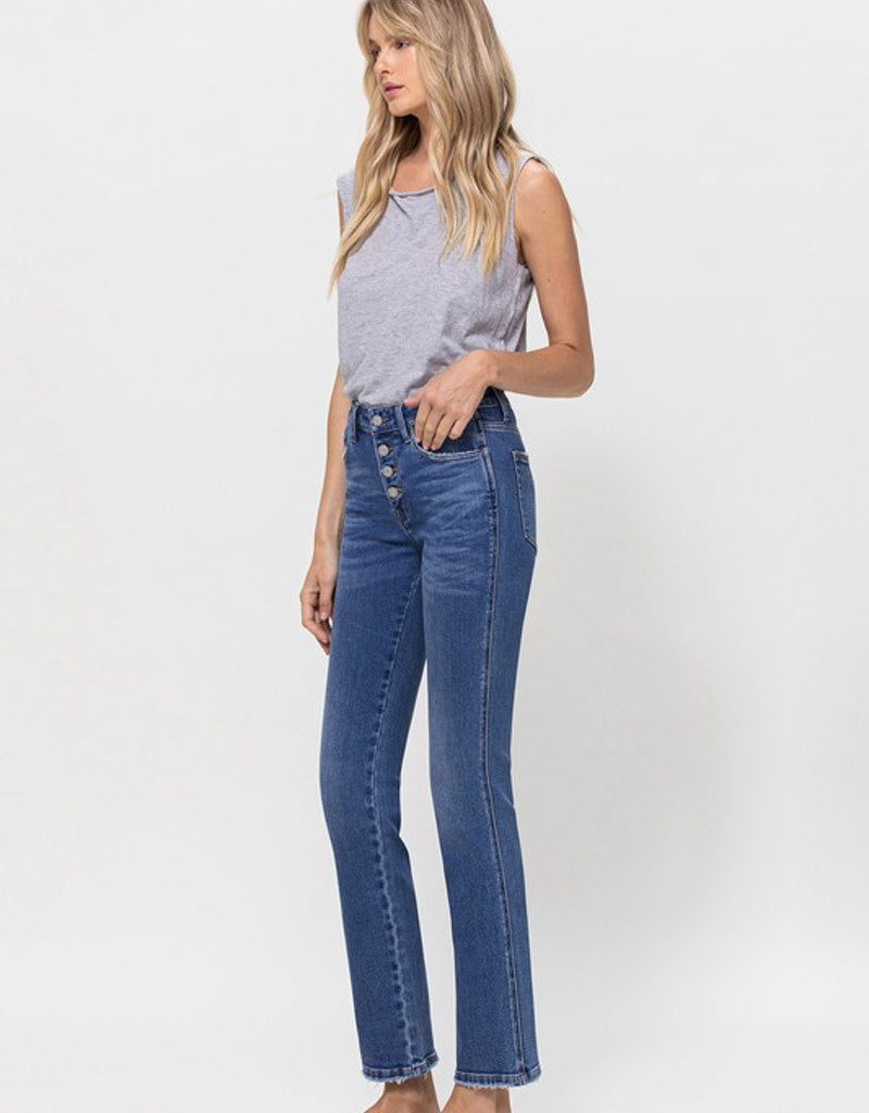Melissa Mid-Rise Straight Leg