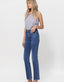 Melissa Mid-Rise Straight Leg