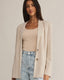 Livingston Pinstripe Blazer