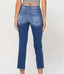 Harlowe Mid Rise Crop Straight