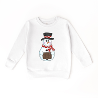 Frosty Snowman Sweatshirt