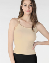 Spaghetti Strap Short Length Camisole