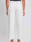 High Rise Wide Leg Trouser - Pearl