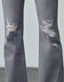 Harlowe Mid Rise Flare Jeans