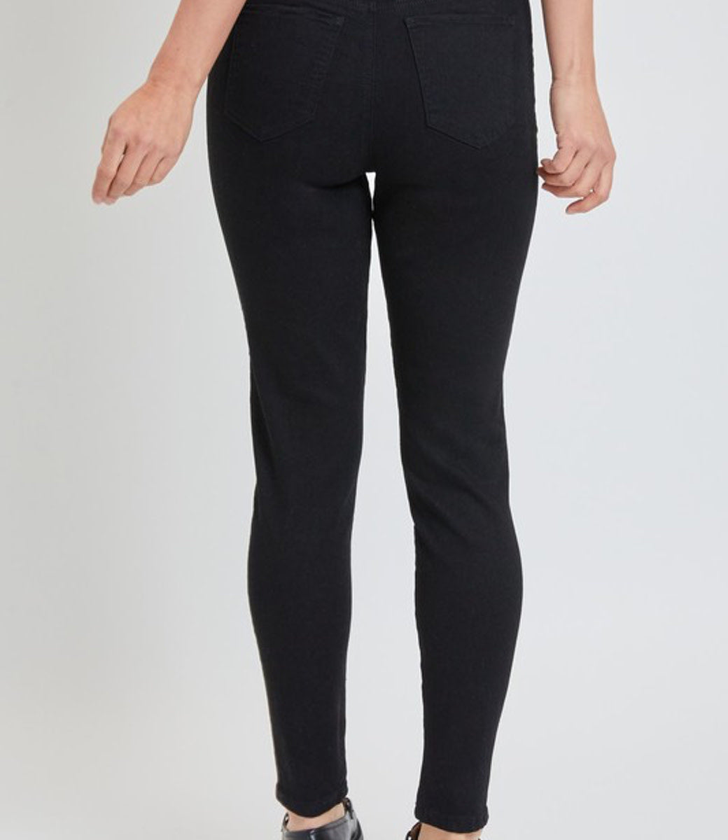 Missy High Rise Jegging - Black