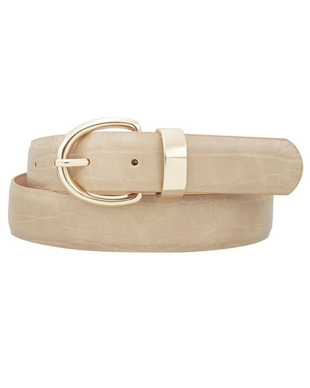 Basic U Buckle Belt