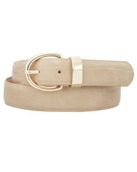 Basic U Buckle Belt
