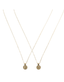 Friendship Petite Penny Necklaces - Yellow Bronze