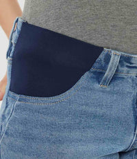 Yasmin Maternity Boyfriend Jeans - Medium