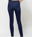 Sarah High Rise Skinny Jeans - Dark Wash