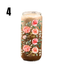 20oz Glass Tumbler With Bamboo Lid & Straw