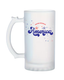 America's 250th 16oz Frosted Glass Beer Mug