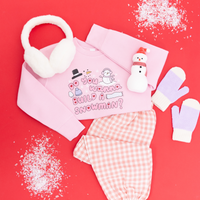 Do you wanna build a snowman sweater