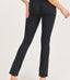 Essential Recycled Bootcut Highwaist Leggings - Black