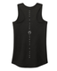 Once A Lion Tank - Black