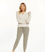 Gina Hoodie - Oyster