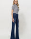 Alison Mid Rise Flare