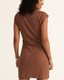 Camino Textured Mini Dress