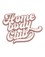 Home Body Club - Ready To Press Design - Shirt Not Included
