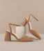 Princess Ankle Strap Heel - Camel