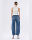 Viola High Rise Barrel Jeans