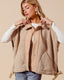Oversized Soft Sherpa Vest