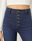 Harper High Rise Super Flare - Dark