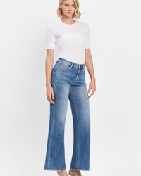 Charlie High Rise Trouser Wide Leg