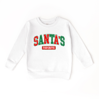 Santa's Favorite Sweatshirt