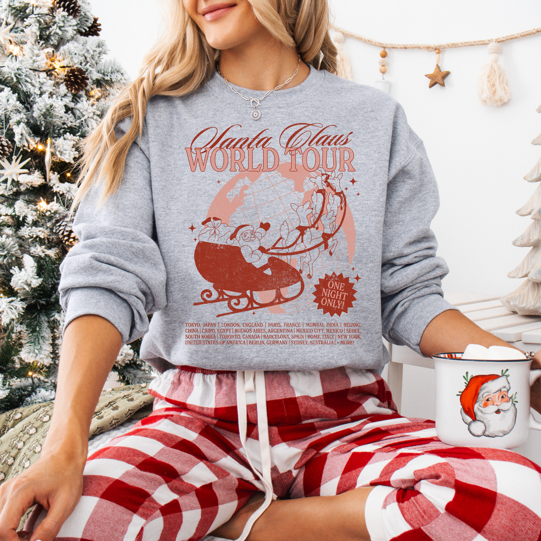 Santa Claus World Tour