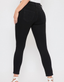 Petite Curvy Fit High - Rise Skinny Jean - Black