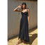 Cotton Poplin Ruched Detail Maxi Dress
