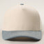 Plain Two Tone Corduroy 5 Panel Trucker Hat: DNM / ONE SIZE